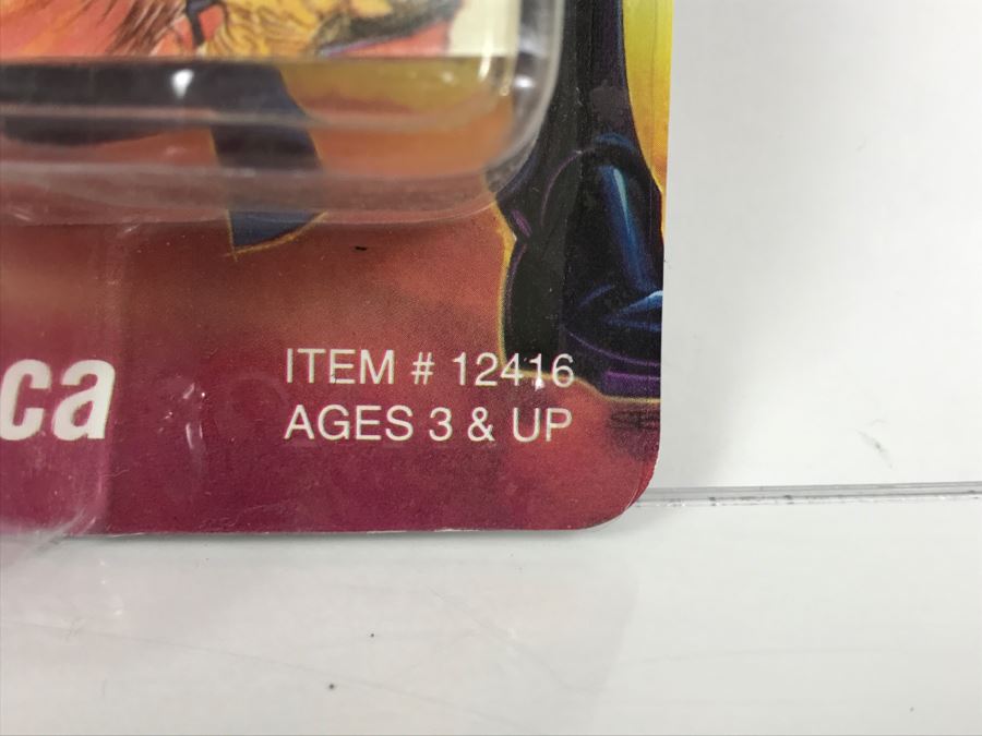 STAR WARS Bend-Ems With Limited Edition Trading Card Chewbacca Topps Just Toys 1993 12416 New On Card [Photo 6]