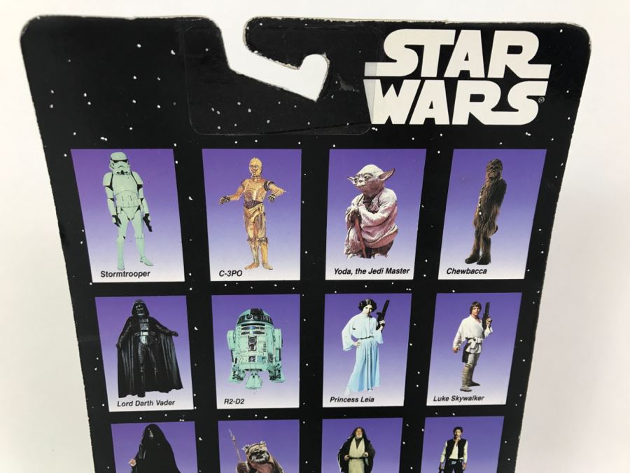 STAR WARS Bend-Ems With Limited Edition Trading Card The Emperor Topps Just Toys 1993 12455 New On Card [Photo 8]