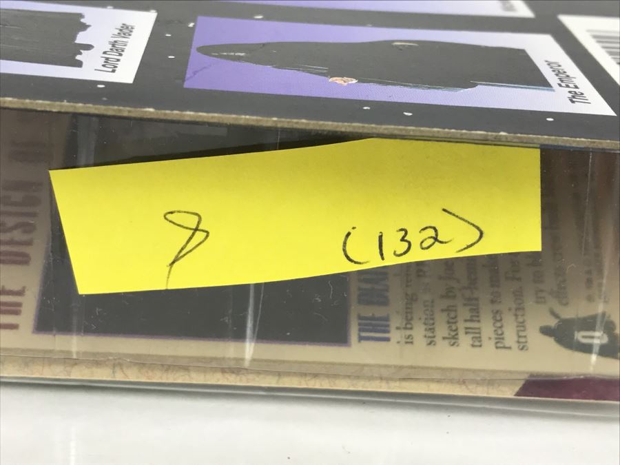 STAR WARS Bend-Ems With Limited Edition Trading Card The Emperor Topps Just Toys 1993 12455 New On Card [Photo 11]