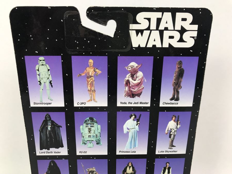 STAR WARS Bend-Ems With Limited Edition Trading Card C-3PO Topps Just Toys 1993 12362 New On Card [Photo 8]
