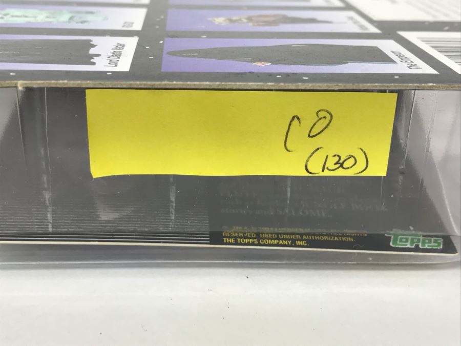 STAR WARS Bend-Ems With Limited Edition Trading Card C-3PO Topps Just Toys 1993 12362 New On Card [Photo 11]