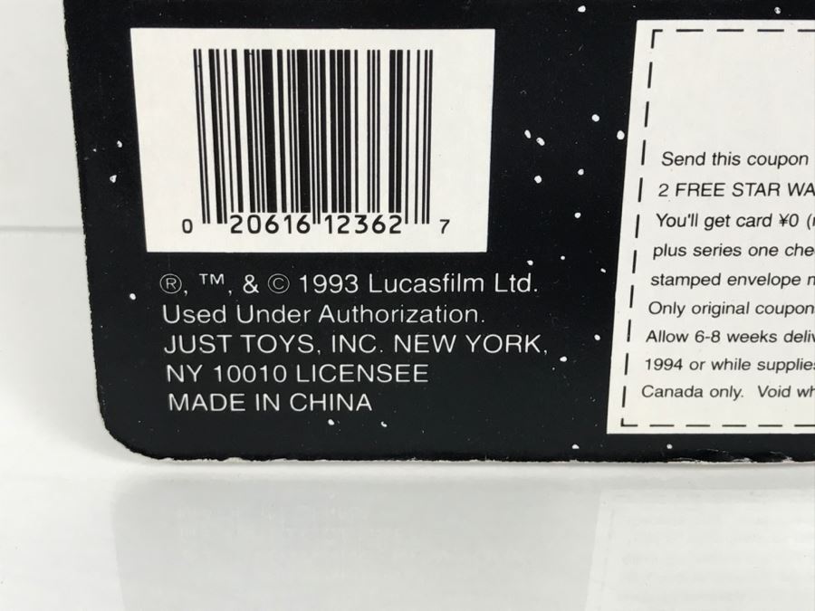 STAR WARS Bend-Ems With Limited Edition Trading Card C-3PO Topps Just Toys 1993 12362 New On Card [Photo 10]