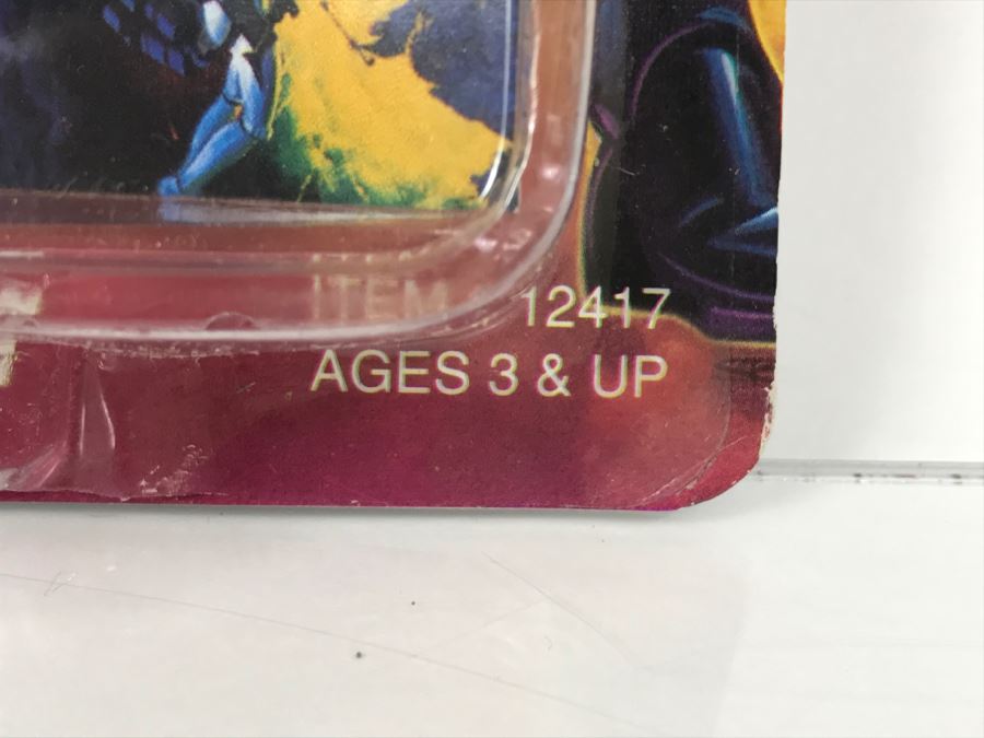 STAR WARS Bend-Ems With Limited Edition Trading Card Luke Skywalker Topps Just Toys 1993 12417 New On Card [Photo 6]