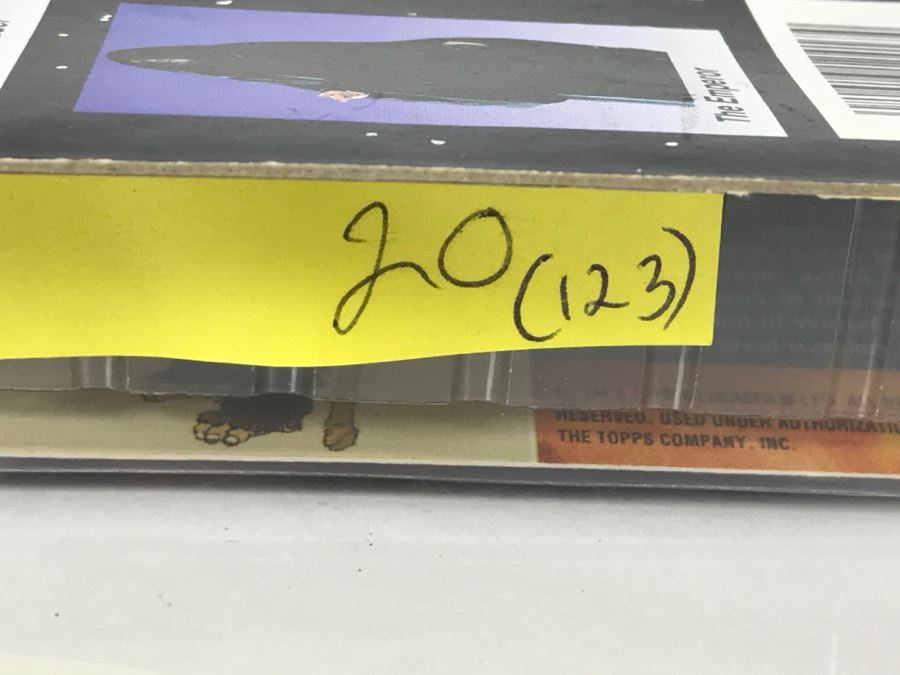 STAR WARS Bend-Ems With Limited Edition Trading Card Luke Skywalker Topps Just Toys 1993 12417 New On Card [Photo 11]