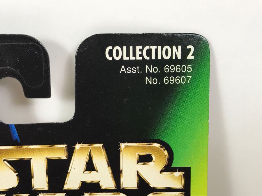 STAR WARS The Power Of The Force Jawas With Glowing Eyes And Blaster Pistols Collection 2 Kenner Hasbro 1996 69605/69607 New On Card [Photo 3]