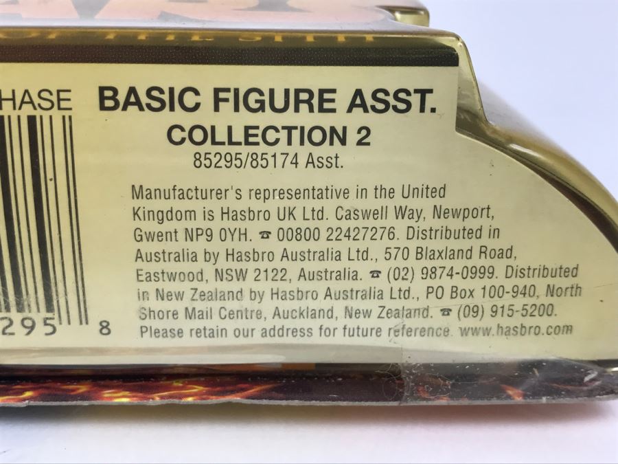 STAR WARS Revenge Of The Sith Senate Security Royal Guard Black 23 Collection 2 Hasbro 2005 85295/85174  New On Card [Photo 10]