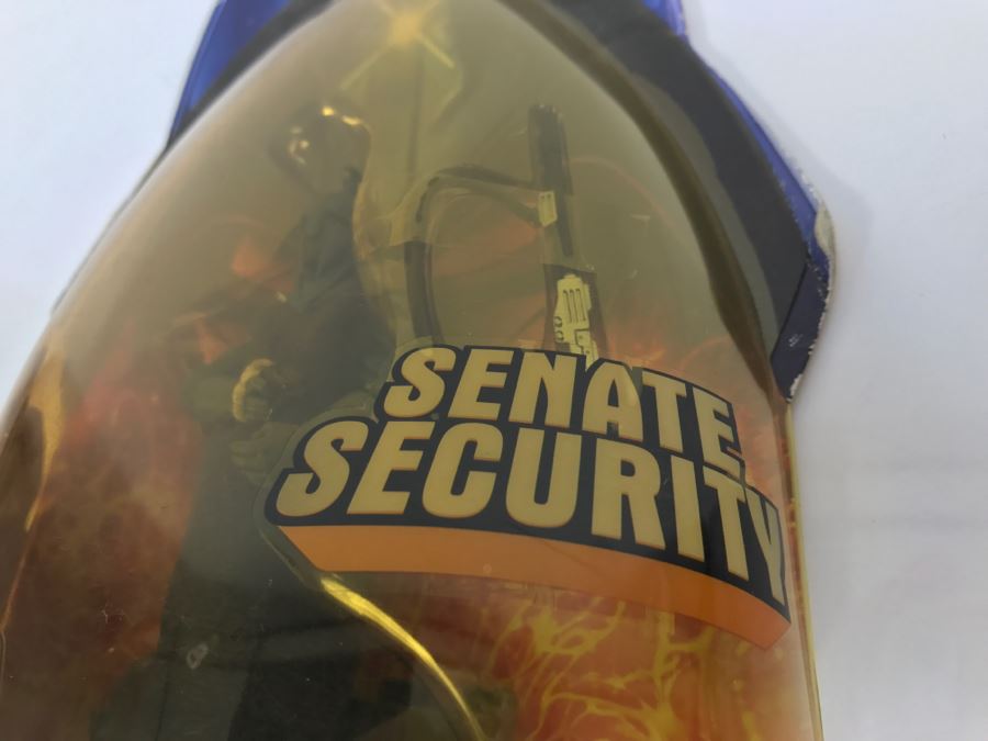 STAR WARS Revenge Of The Sith Senate Security Royal Guard Black 23 Collection 2 Hasbro 2005 85295/85174  New On Card [Photo 3]