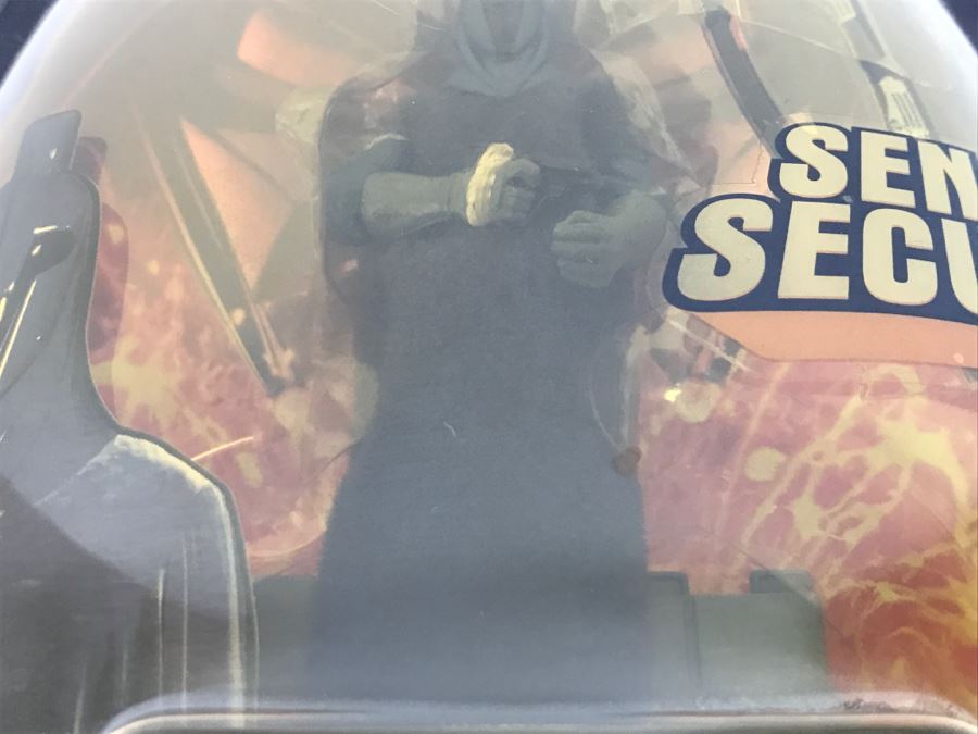 STAR WARS Revenge Of The Sith Senate Security Royal Guard Black 23 Collection 2 Hasbro 2005 85295/85174  New On Card [Photo 5]