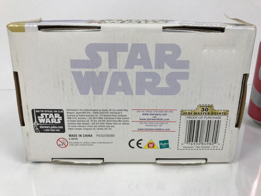 STAR WARS Attack Of The Clones Geonosian War Chamber Poggle The Lesser Count Dooku San Hill Hasbro 2003 84980/84997 New In Box [Photo 14]