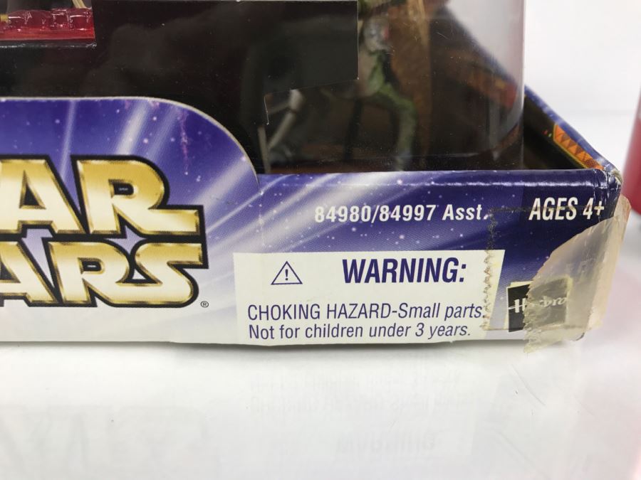 STAR WARS Attack Of The Clones Geonosian War Chamber Poggle The Lesser Count Dooku San Hill Hasbro 2003 84980/84997 New In Box [Photo 7]