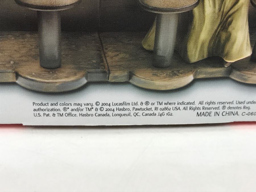 STAR WARS Mos Eisley Cantina Scene 1 Dr Evazan, Wuher, Kitik Keed’kak Hasbro 2004 34516 New In Box [Photo 11]