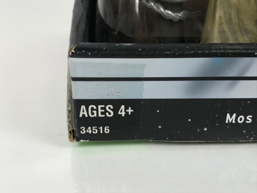 STAR WARS Mos Eisley Cantina Scene 1 Dr Evazan, Wuher, Kitik Keed’kak Hasbro 2004 34516 New In Box [Photo 6]