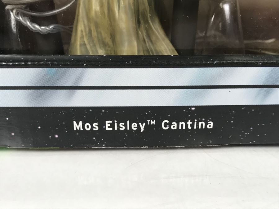 STAR WARS Mos Eisley Cantina Scene 1 Dr Evazan, Wuher, Kitik Keed’kak Hasbro 2004 34516 New In Box [Photo 7]