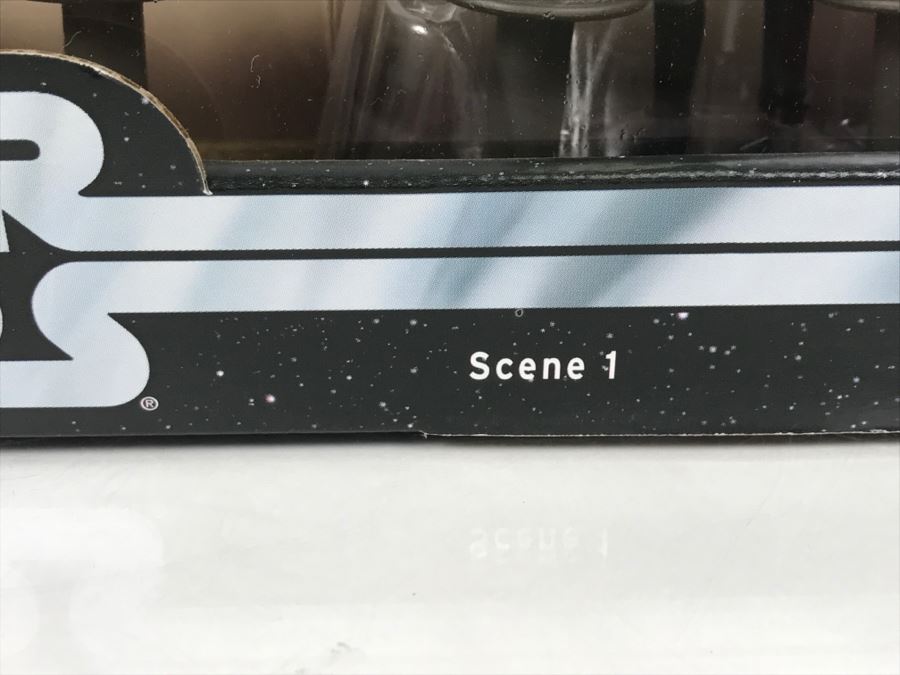 STAR WARS Mos Eisley Cantina Scene 1 Dr Evazan, Wuher, Kitik Keed’kak Hasbro 2004 34516 New In Box [Photo 8]