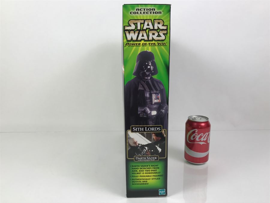 STAR WARS Power Of The Jedi Sith Lords Darth Vader Darth Maul Hasbro 2000 32438 New In Box [Photo 15]