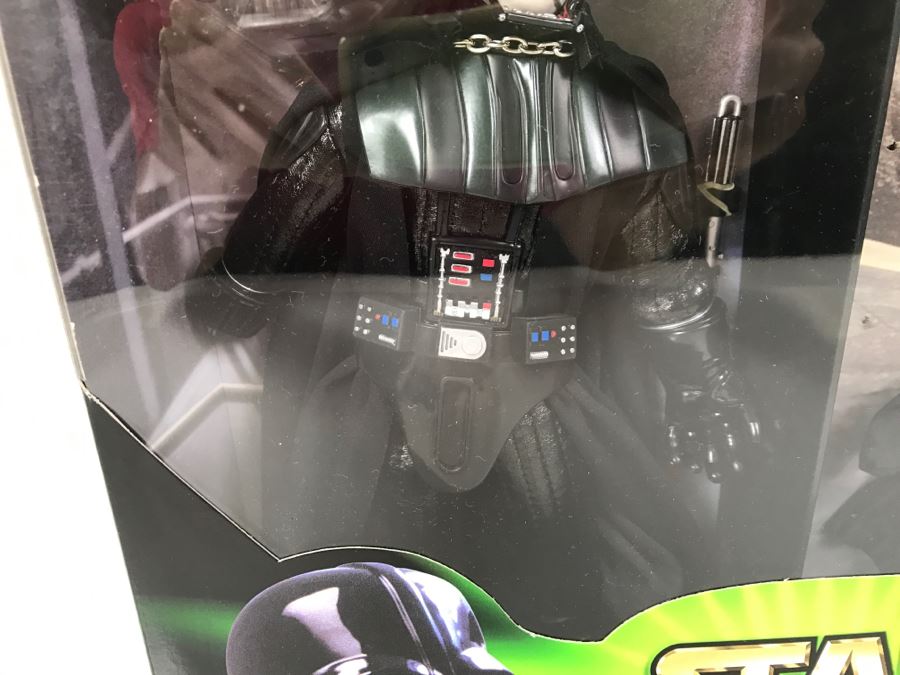 STAR WARS Power Of The Jedi Sith Lords Darth Vader Darth Maul Hasbro 2000 32438 New In Box [Photo 10]