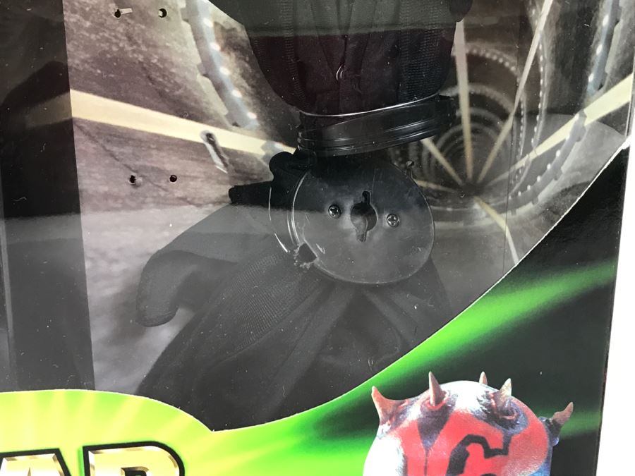 STAR WARS Power Of The Jedi Sith Lords Darth Vader Darth Maul Hasbro 2000 32438 New In Box [Photo 13]