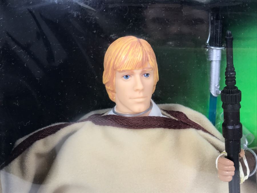 STAR WARS Action Collection Rebel Alliance Luke Skywalker, Princess Leia, Han Solo Kenner Collection Hasbro 1998 57101 New In Box [Photo 13]