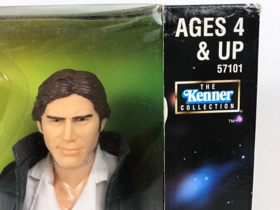 STAR WARS Action Collection Rebel Alliance Luke Skywalker, Princess Leia, Han Solo Kenner Collection Hasbro 1998 57101 New In Box [Photo 11]