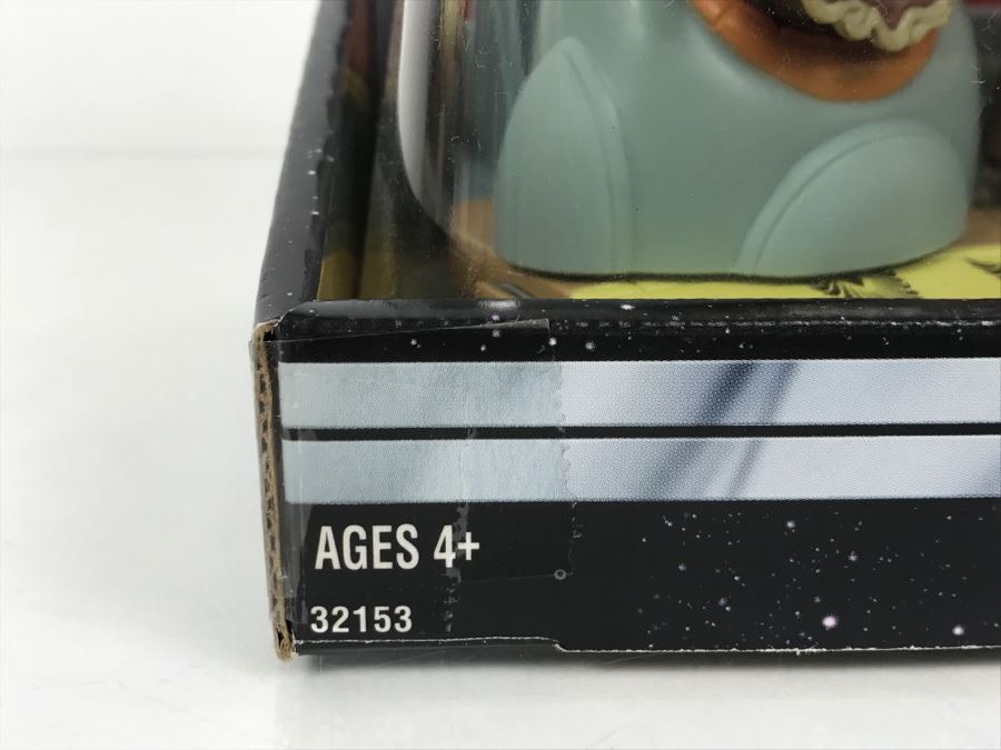 STAR WARS Jedi High Council Qui-Gon Jinn, Ki-Adi Mundi, Yoda Scene 1 Hasbro 2004 32153 New In Box [Photo 3]