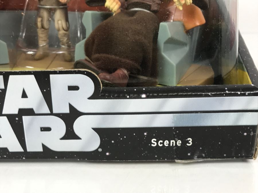 STAR WARS Jedi High Council Anakin Skywalker, Saesee Tiin, Adi Gallia Scene 3 Hasbro 2004 32162 New In Box [Photo 4]
