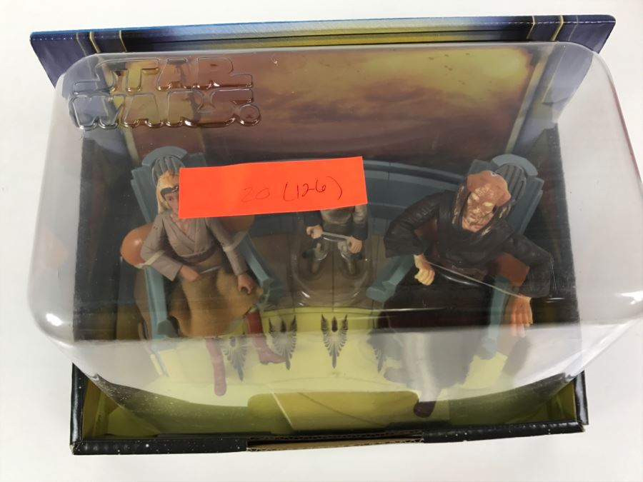 STAR WARS Jedi High Council Anakin Skywalker, Saesee Tiin, Adi Gallia ...