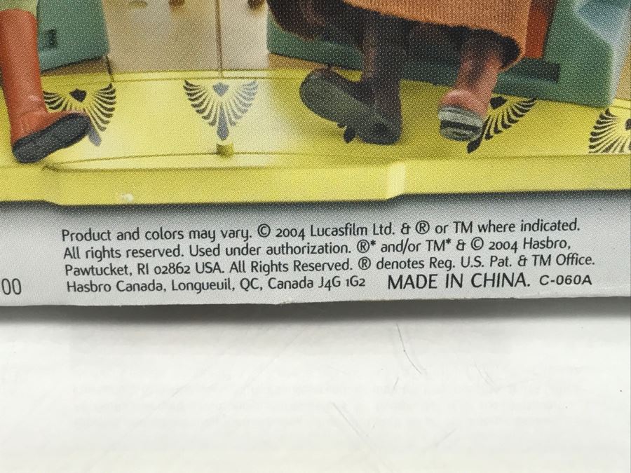 STAR WARS Jedi High Council Anakin Skywalker, Saesee Tiin, Adi Gallia Scene 3 Hasbro 2004 32162 New In Box [Photo 15]