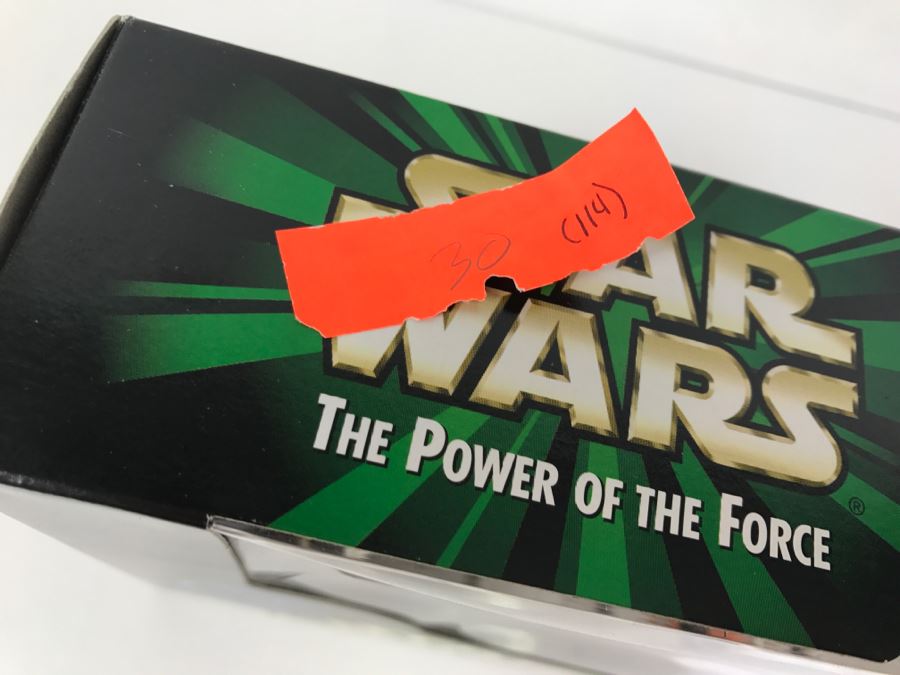 Arvel Crynyd Star Wars The Power Of The Force 1999 