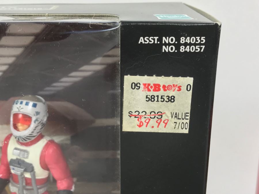 STAR WARS The Power Of The Force Rebel Pilots Ten Numb, Wedge Antilles, Arvel Crynyd Hasbro 1999 84035/84057 New In Box [Photo 7]