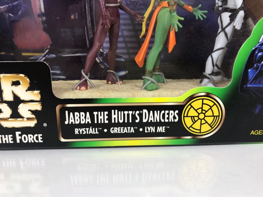 star wars the power of the force jabba the hutt's dancers