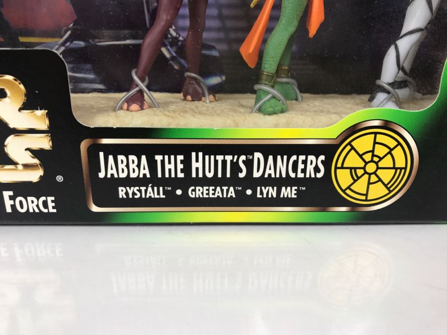 star wars the power of the force jabba the hutt's dancers