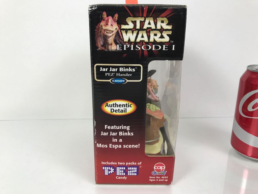 star wars jar jar binks pez dispenser