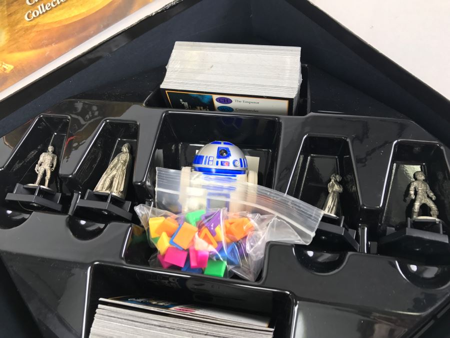 STAR WARS Trivial Pursuit Classic Trilogy Collector’s Edition Parker Brothers 1997 [Photo 12]