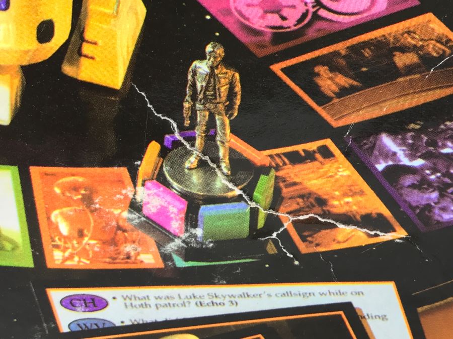 STAR WARS Trivial Pursuit Classic Trilogy Collector’s Edition Parker Brothers 1997 [Photo 7]