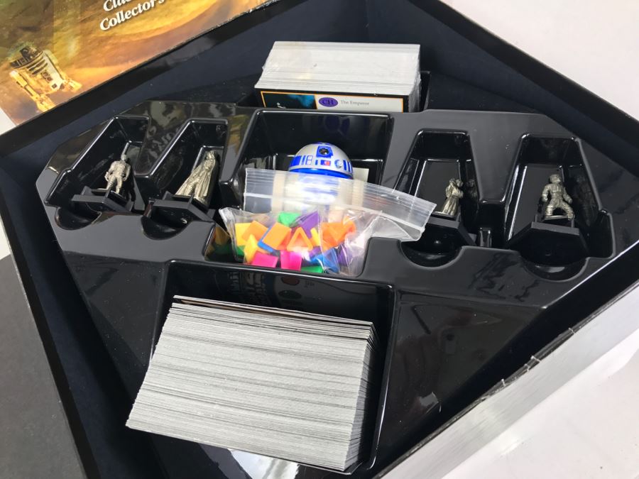 STAR WARS Trivial Pursuit Classic Trilogy Collector’s Edition Parker Brothers 1997 [Photo 11]