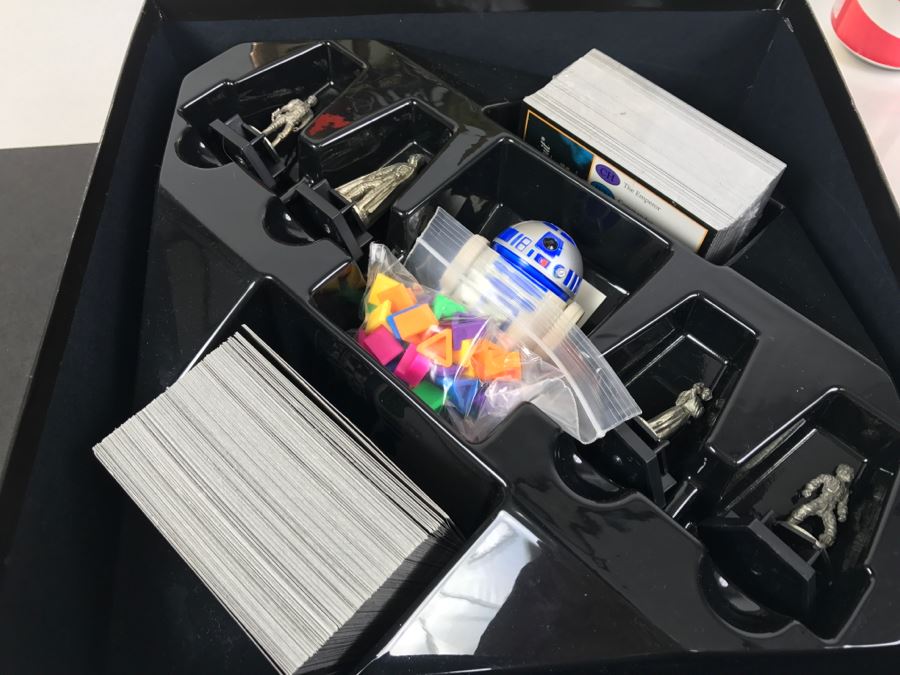 STAR WARS Trivial Pursuit Classic Trilogy Collector’s Edition Parker Brothers 1997 [Photo 10]