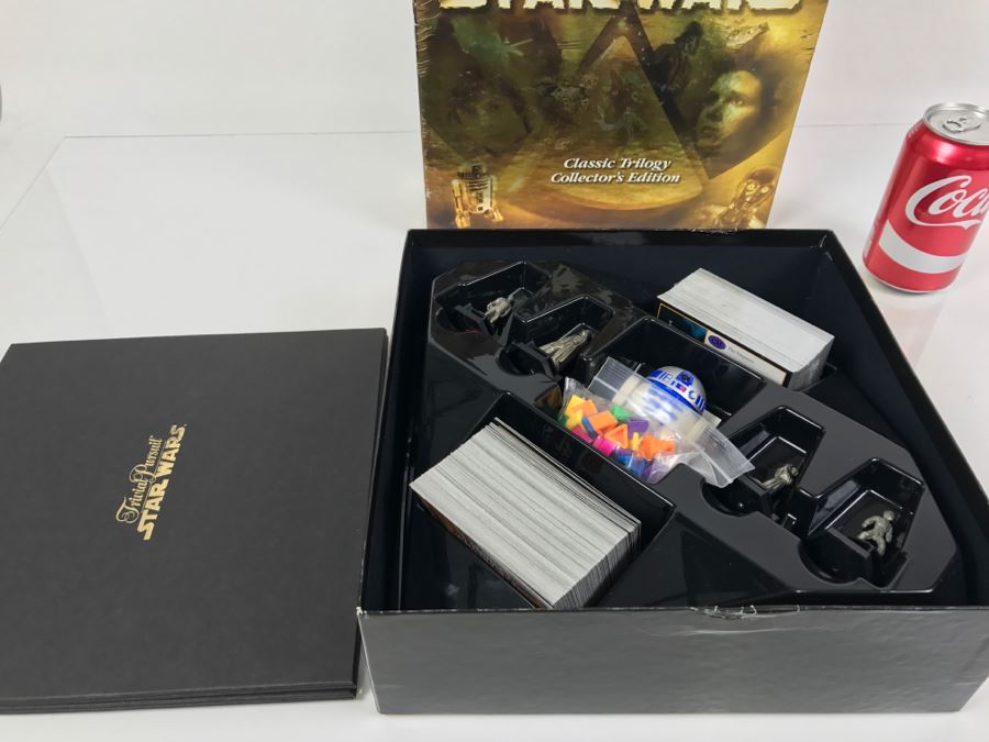 STAR WARS Trivial Pursuit Classic Trilogy Collector’s Edition Parker Brothers 1997 [Photo 9]