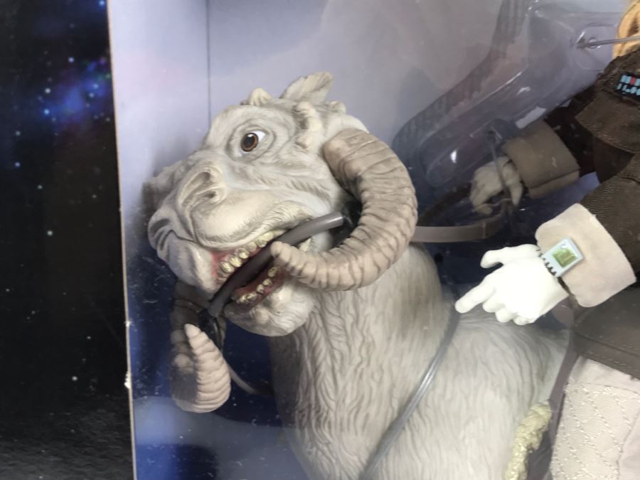 STAR WARS Rebel Alliance Collector Series Han Solo And Tauntaun Kenner Hasbro 1997 New In Box [Photo 6]
