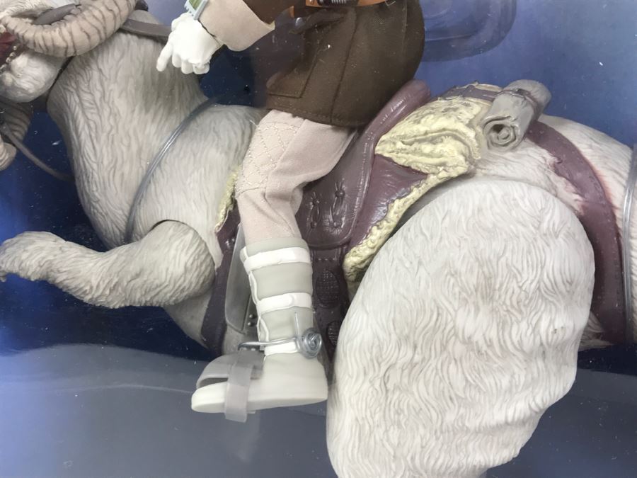 STAR WARS Rebel Alliance Collector Series Han Solo And Tauntaun Kenner Hasbro 1997 New In Box [Photo 7]