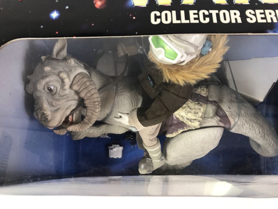 STAR WARS Rebel Alliance Collector Series Han Solo And Tauntaun Kenner Hasbro 1997 New In Box [Photo 22]