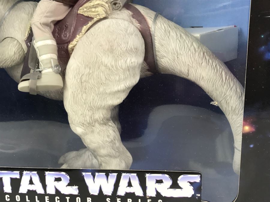 STAR WARS Rebel Alliance Collector Series Han Solo And Tauntaun Kenner Hasbro 1997 New In Box [Photo 8]