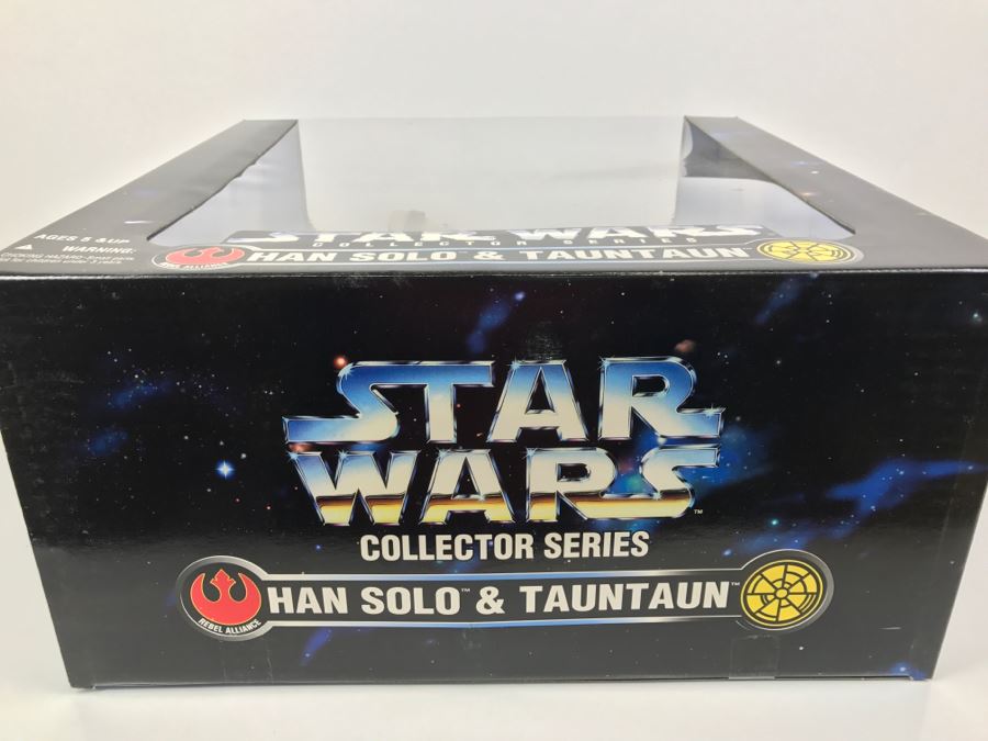 STAR WARS Rebel Alliance Collector Series Han Solo And Tauntaun Kenner Hasbro 1997 New In Box [Photo 20]
