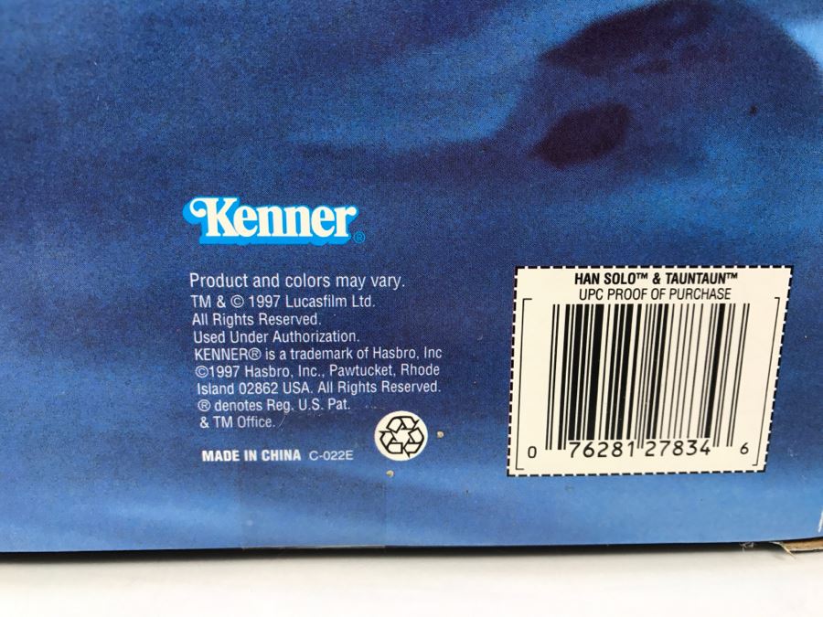 STAR WARS Rebel Alliance Collector Series Han Solo And Tauntaun Kenner Hasbro 1997 New In Box [Photo 17]