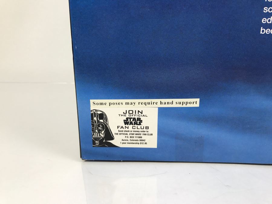 STAR WARS Rebel Alliance Collector Series Han Solo And Tauntaun Kenner Hasbro 1997 New In Box [Photo 16]