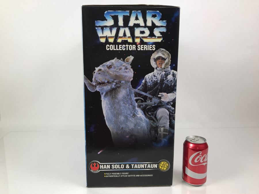 han solo tauntaun collector series