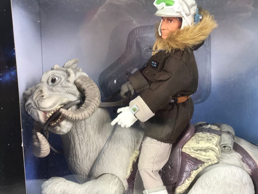 STAR WARS Rebel Alliance Collector Series Han Solo And Tauntaun Kenner Hasbro 1997 New In Box [Photo 5]