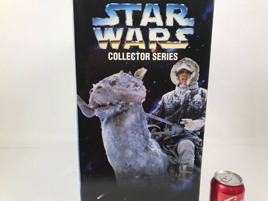 STAR WARS Rebel Alliance Collector Series Han Solo And Tauntaun Kenner Hasbro 1997 New In Box [Photo 12]