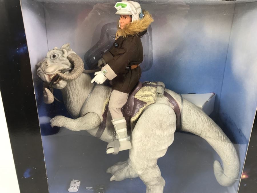 STAR WARS Rebel Alliance Collector Series Han Solo And Tauntaun Kenner Hasbro 1997 New In Box [Photo 4]