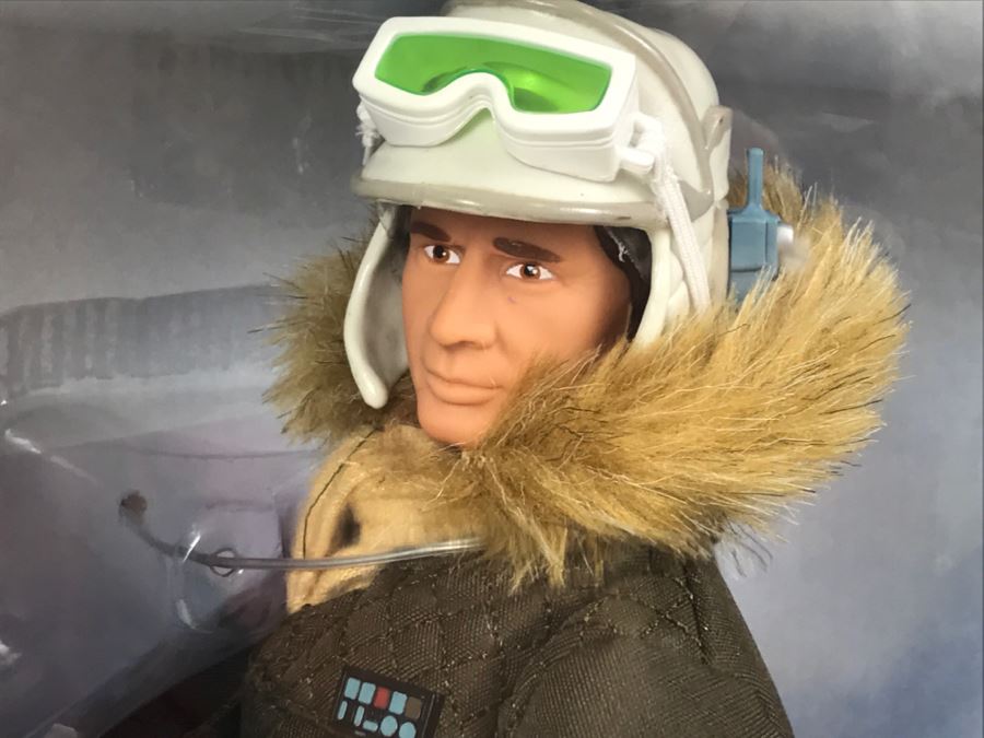 STAR WARS Rebel Alliance Collector Series Han Solo And Tauntaun Kenner Hasbro 1997 New In Box [Photo 9]