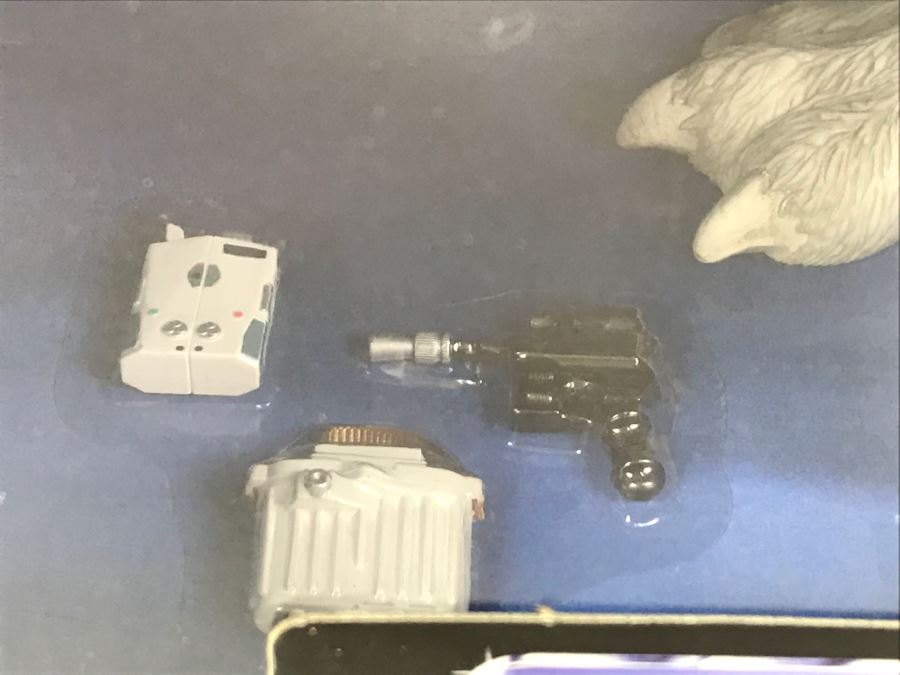 STAR WARS Rebel Alliance Collector Series Han Solo And Tauntaun Kenner Hasbro 1997 New In Box [Photo 10]